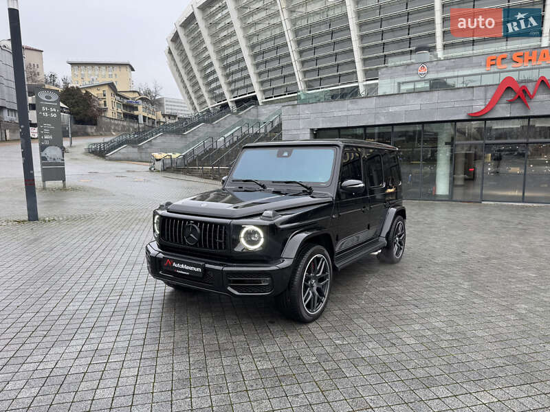 Внедорожник / Кроссовер Mercedes-Benz G-Class 2022 в Киеве