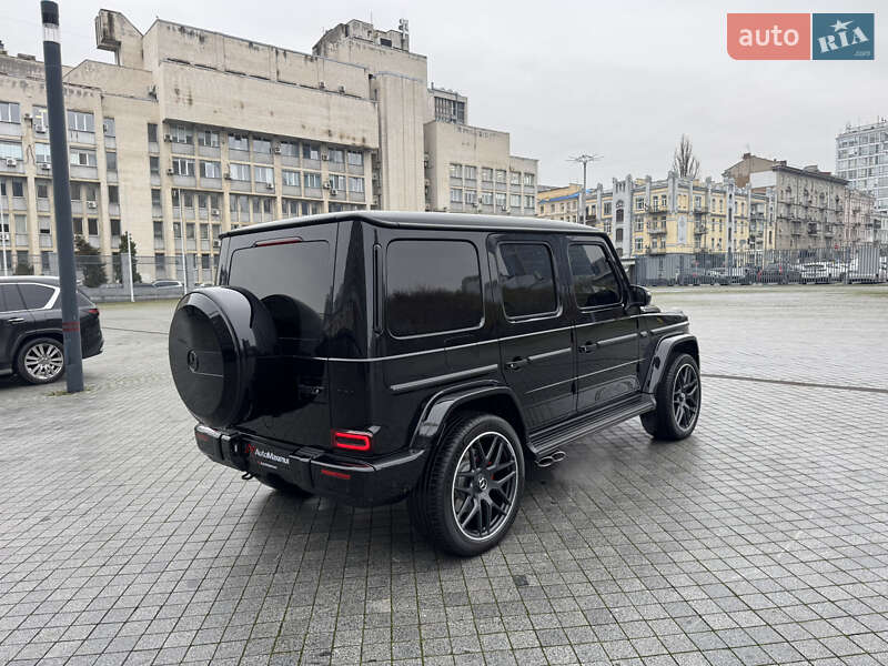 Внедорожник / Кроссовер Mercedes-Benz G-Class 2022 в Киеве