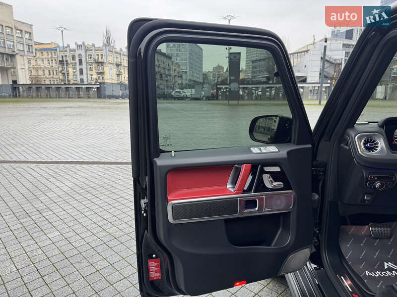 Внедорожник / Кроссовер Mercedes-Benz G-Class 2022 в Киеве