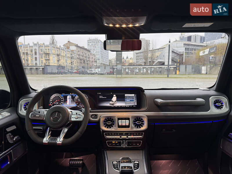 Внедорожник / Кроссовер Mercedes-Benz G-Class 2022 в Киеве