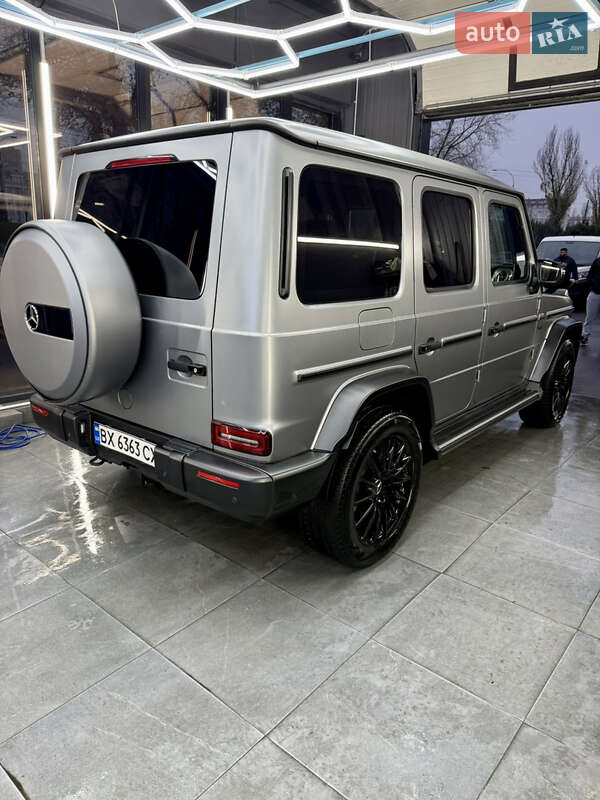 Позашляховик / Кросовер Mercedes-Benz G-Class 2022 в Одесі