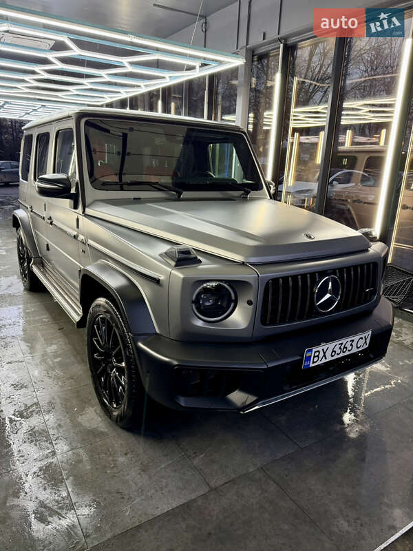 Позашляховик / Кросовер Mercedes-Benz G-Class 2022 в Одесі