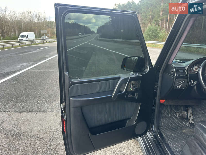 Внедорожник / Кроссовер Mercedes-Benz G-Class 2004 в Ковеле фото 13 Внедорожник / Кроссовер Mercedes-Benz G-Class 2004 в Ковеле