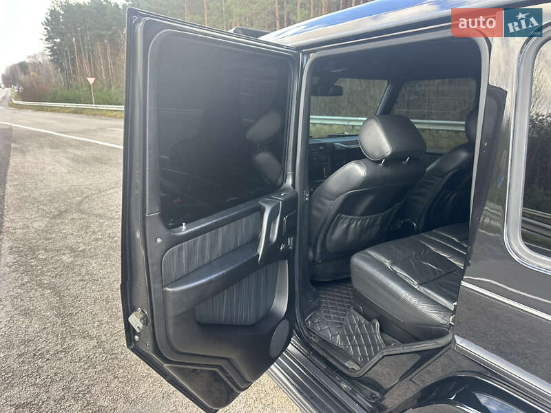 Внедорожник / Кроссовер Mercedes-Benz G-Class 2004 в Ковеле фото 17 Внедорожник / Кроссовер Mercedes-Benz G-Class 2004 в Ковеле