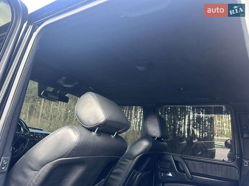 Внедорожник / Кроссовер Mercedes-Benz G-Class 2004 в Ковеле фото 19 Внедорожник / Кроссовер Mercedes-Benz G-Class 2004 в Ковеле