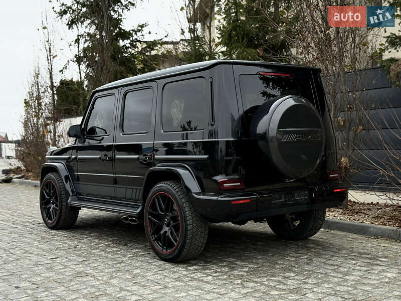 Внедорожник / Кроссовер Mercedes-Benz G-Class 2018 в Львове