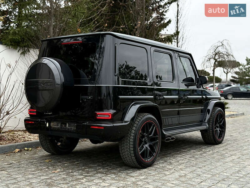 Внедорожник / Кроссовер Mercedes-Benz G-Class 2018 в Львове