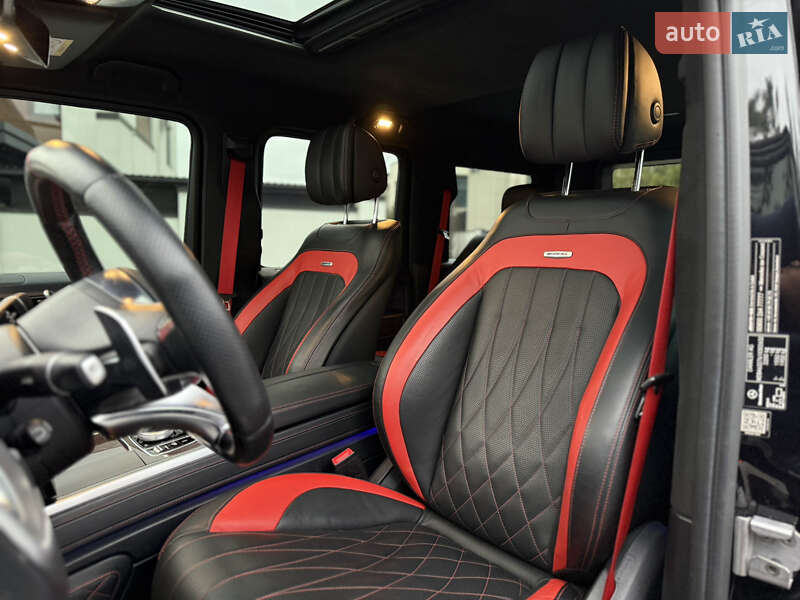 Внедорожник / Кроссовер Mercedes-Benz G-Class 2018 в Львове