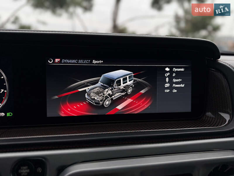 Внедорожник / Кроссовер Mercedes-Benz G-Class 2018 в Львове