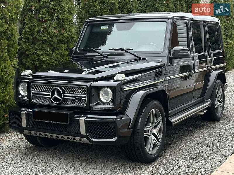 Внедорожник / Кроссовер Mercedes-Benz G-Class 2010 в Кельменцах
