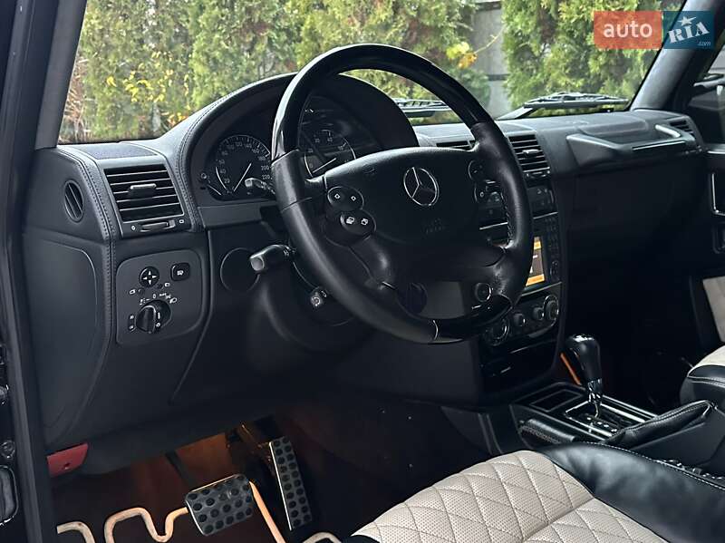 Внедорожник / Кроссовер Mercedes-Benz G-Class 2010 в Кельменцах