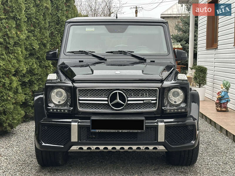Внедорожник / Кроссовер Mercedes-Benz G-Class 2010 в Кельменцах