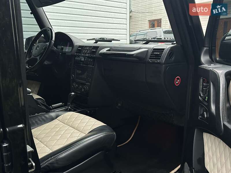 Внедорожник / Кроссовер Mercedes-Benz G-Class 2010 в Кельменцах