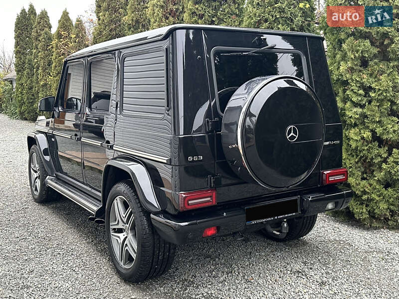 Внедорожник / Кроссовер Mercedes-Benz G-Class 2010 в Кельменцах