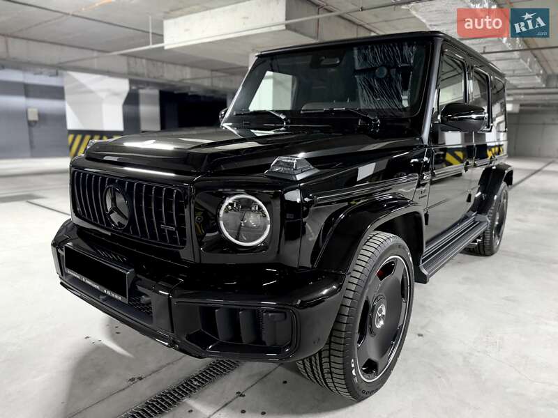 Позашляховик / Кросовер Mercedes-Benz G-Class 2025 в Дніпрі