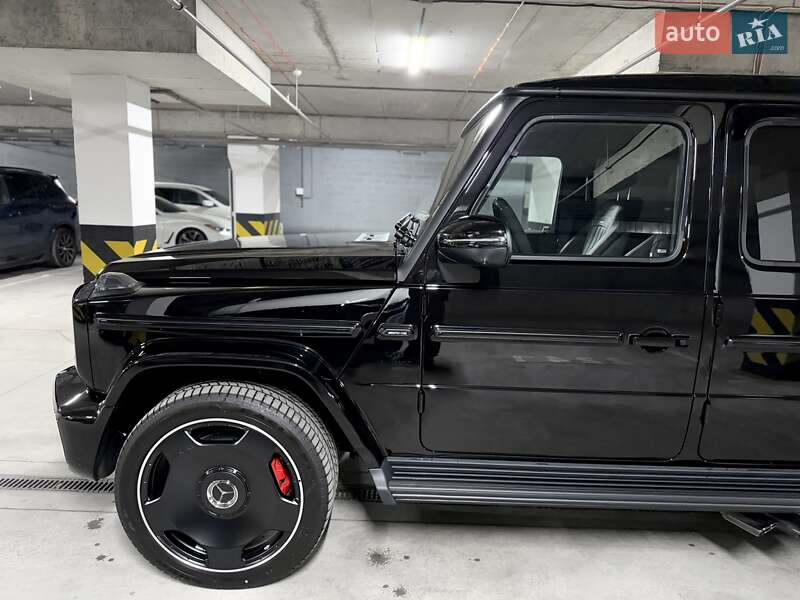 Позашляховик / Кросовер Mercedes-Benz G-Class 2025 в Дніпрі