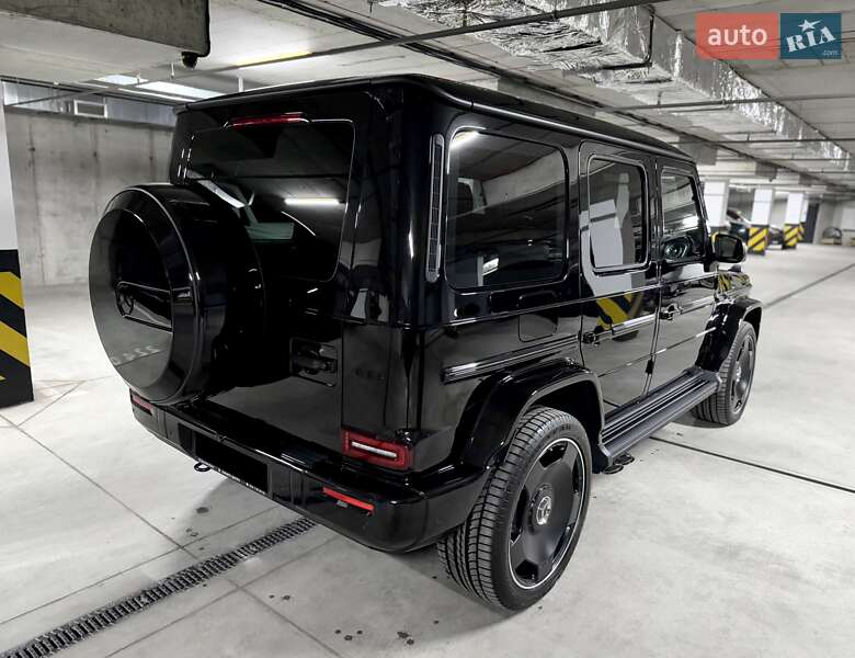 Позашляховик / Кросовер Mercedes-Benz G-Class 2025 в Дніпрі