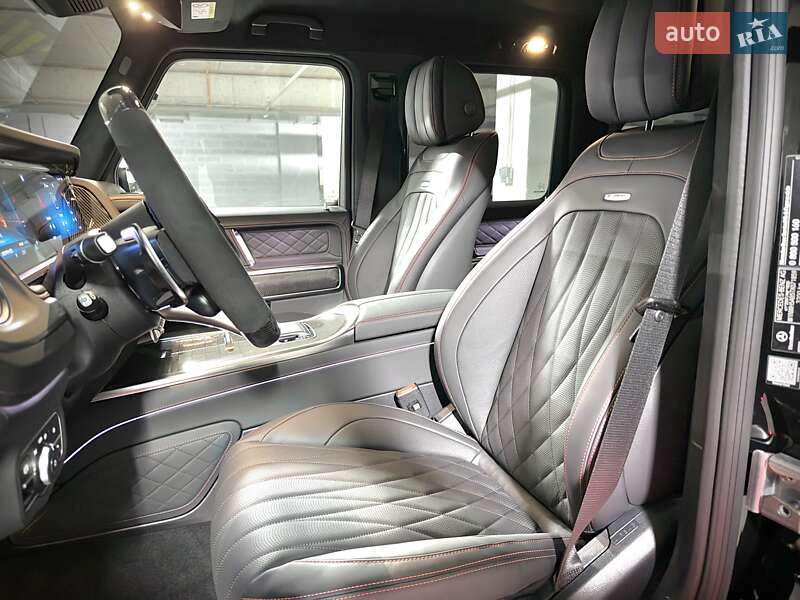 Позашляховик / Кросовер Mercedes-Benz G-Class 2025 в Дніпрі