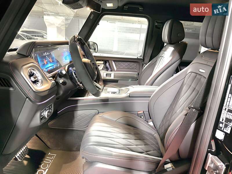 Позашляховик / Кросовер Mercedes-Benz G-Class 2025 в Дніпрі