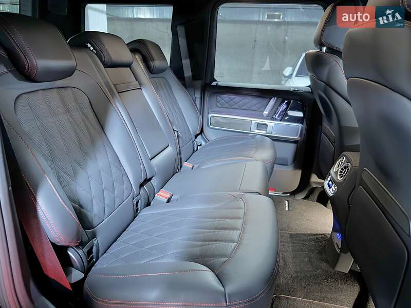 Позашляховик / Кросовер Mercedes-Benz G-Class 2025 в Дніпрі