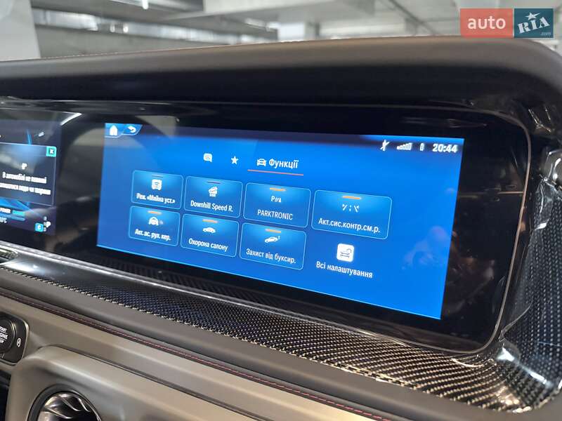 Позашляховик / Кросовер Mercedes-Benz G-Class 2025 в Дніпрі