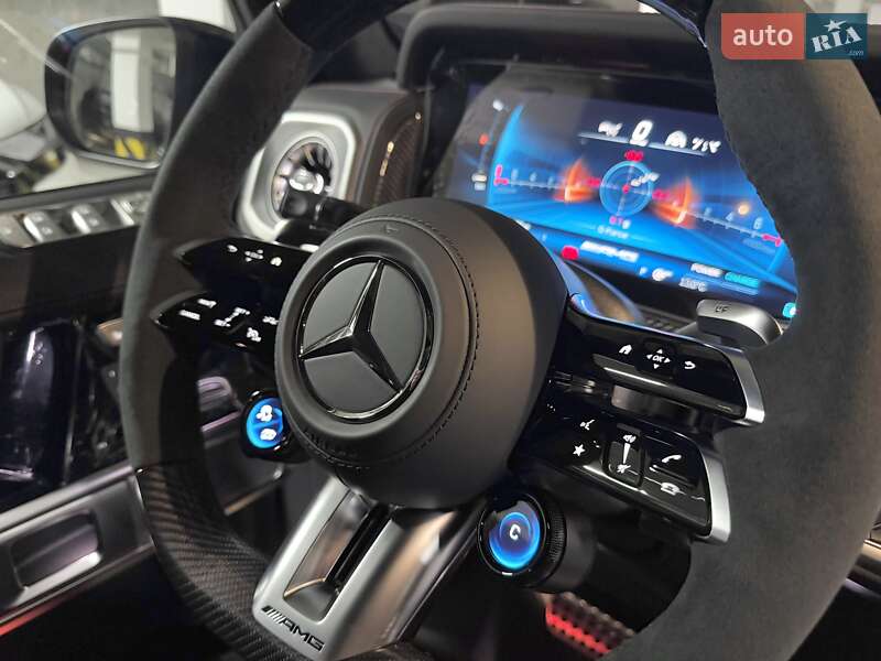 Позашляховик / Кросовер Mercedes-Benz G-Class 2025 в Дніпрі