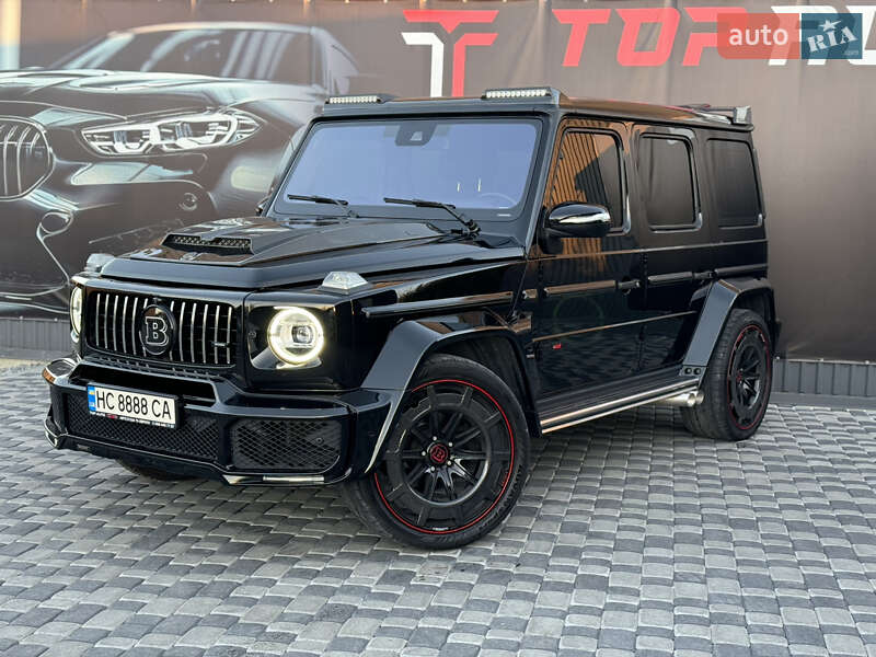 Позашляховик / Кросовер Mercedes-Benz G-Class 2021 в Львові