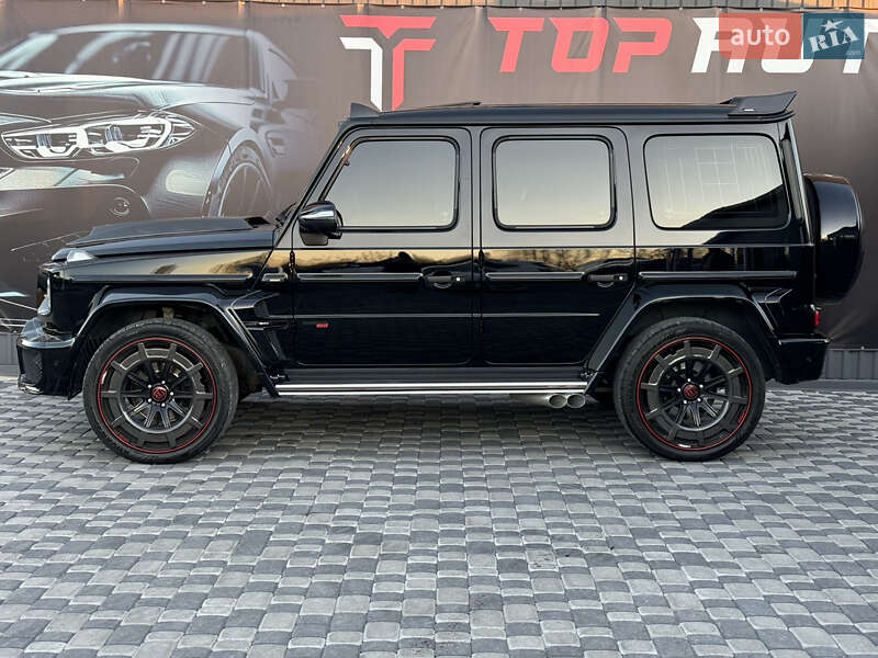 Позашляховик / Кросовер Mercedes-Benz G-Class 2021 в Львові
