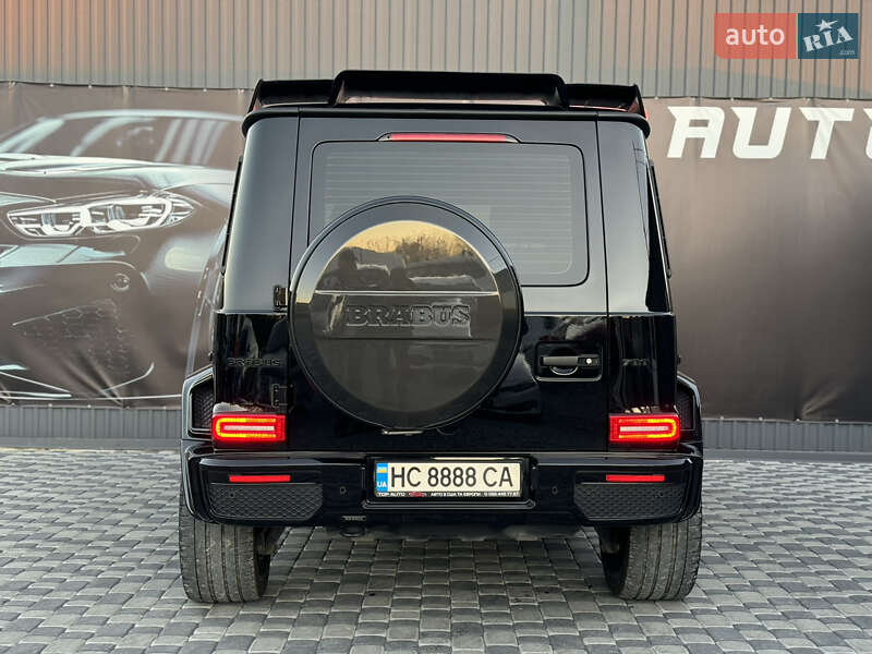 Позашляховик / Кросовер Mercedes-Benz G-Class 2021 в Львові