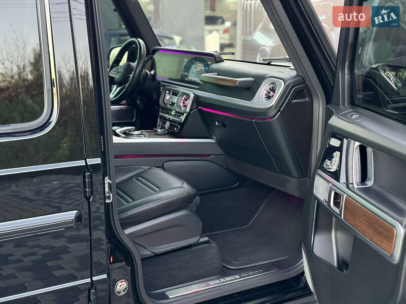 Позашляховик / Кросовер Mercedes-Benz G-Class 2021 в Львові