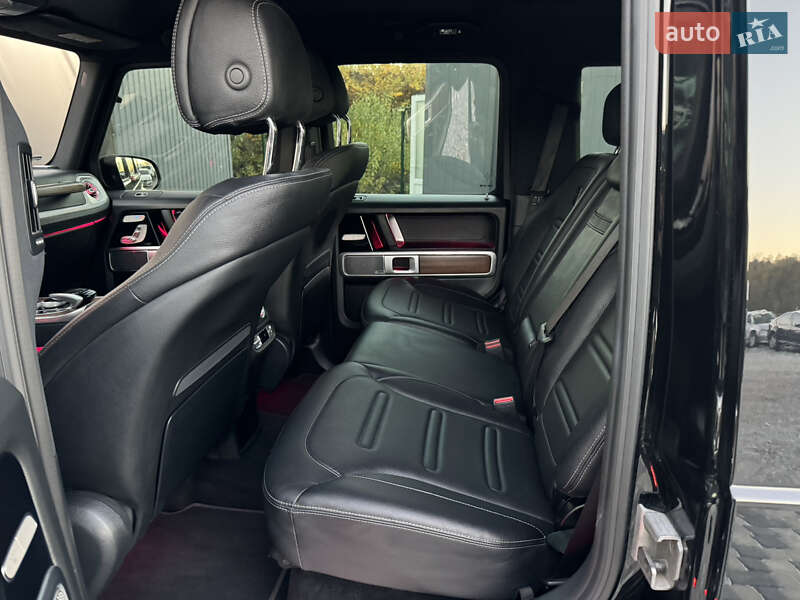 Позашляховик / Кросовер Mercedes-Benz G-Class 2021 в Львові