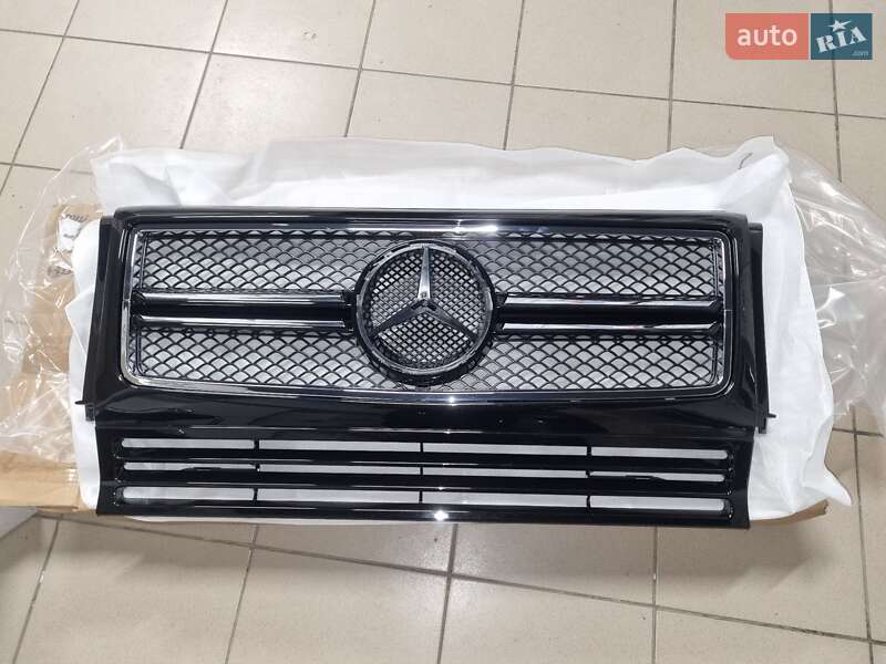 Позашляховик / Кросовер Mercedes-Benz G-Class 2001 в Хусті фото 4 Позашляховик / Кросовер Mercedes-Benz G-Class 2001 в Хусті