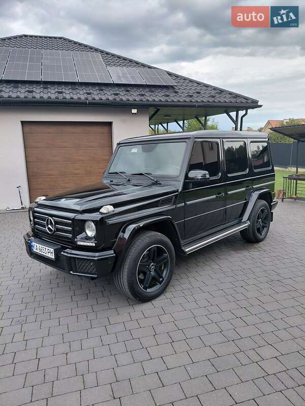 Внедорожник / Кроссовер Mercedes-Benz G-Class 2017 в Долине