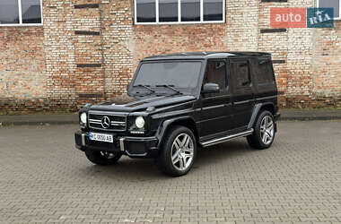 Внедорожник / Кроссовер Mercedes-Benz G-Class 2014 в Нововолынске