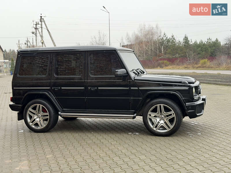 Внедорожник / Кроссовер Mercedes-Benz G-Class 2014 в Нововолынске