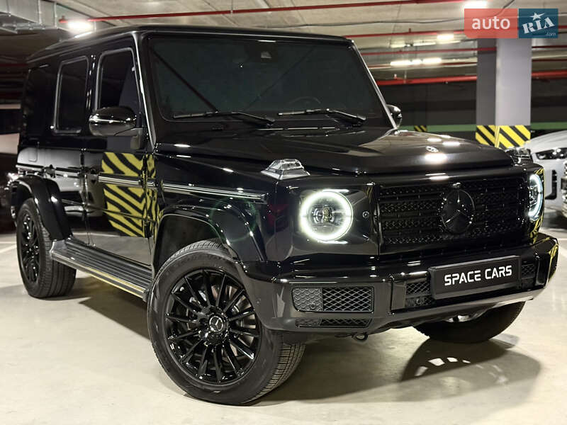 Позашляховик / Кросовер Mercedes-Benz G-Class 2024 в Києві