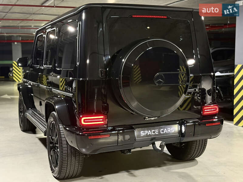 Позашляховик / Кросовер Mercedes-Benz G-Class 2024 в Києві