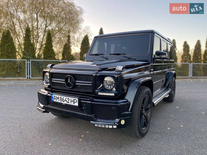 Mercedes-Benz G-Class 1999