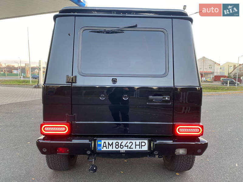 Позашляховик / Кросовер Mercedes-Benz G-Class 1999 в Смілі
