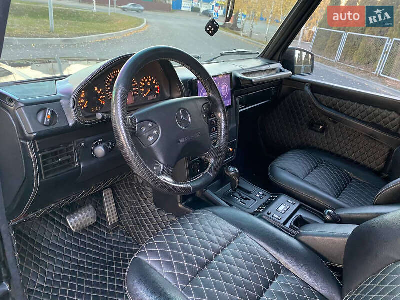 Позашляховик / Кросовер Mercedes-Benz G-Class 1999 в Смілі