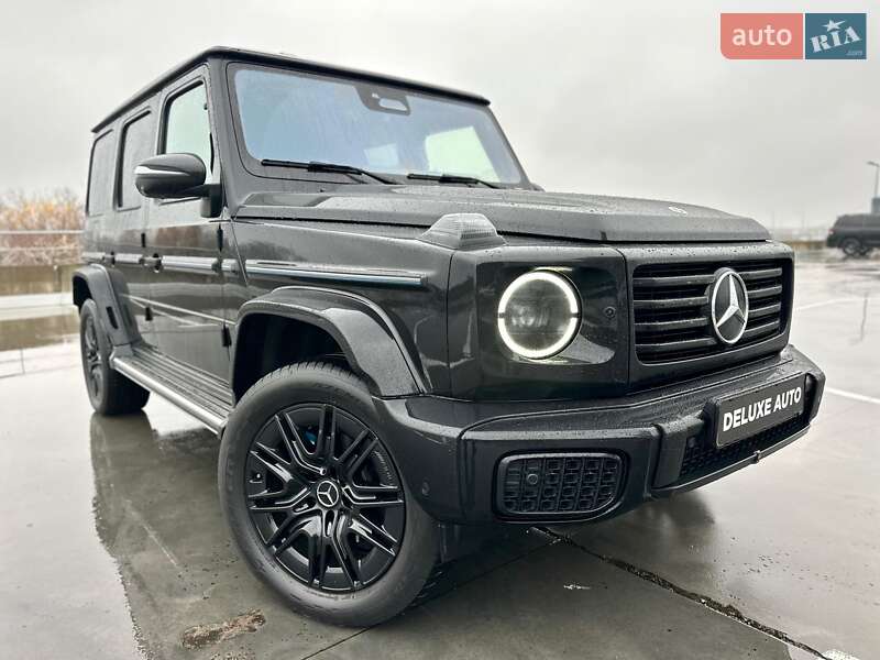 Внедорожник / Кроссовер Mercedes-Benz G-Class 2024 в Киеве фото 4 Внедорожник / Кроссовер Mercedes-Benz G-Class 2024 в Киеве