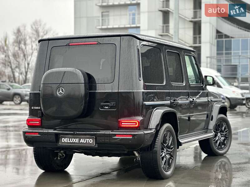 Внедорожник / Кроссовер Mercedes-Benz G-Class 2024 в Киеве фото 10 Внедорожник / Кроссовер Mercedes-Benz G-Class 2024 в Киеве