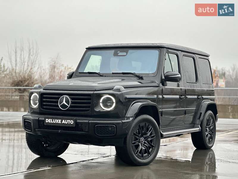 Внедорожник / Кроссовер Mercedes-Benz G-Class 2024 в Киеве фото 15 Внедорожник / Кроссовер Mercedes-Benz G-Class 2024 в Киеве