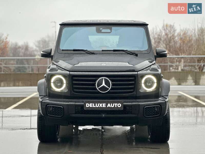 Внедорожник / Кроссовер Mercedes-Benz G-Class 2024 в Киеве фото 30 Внедорожник / Кроссовер Mercedes-Benz G-Class 2024 в Киеве