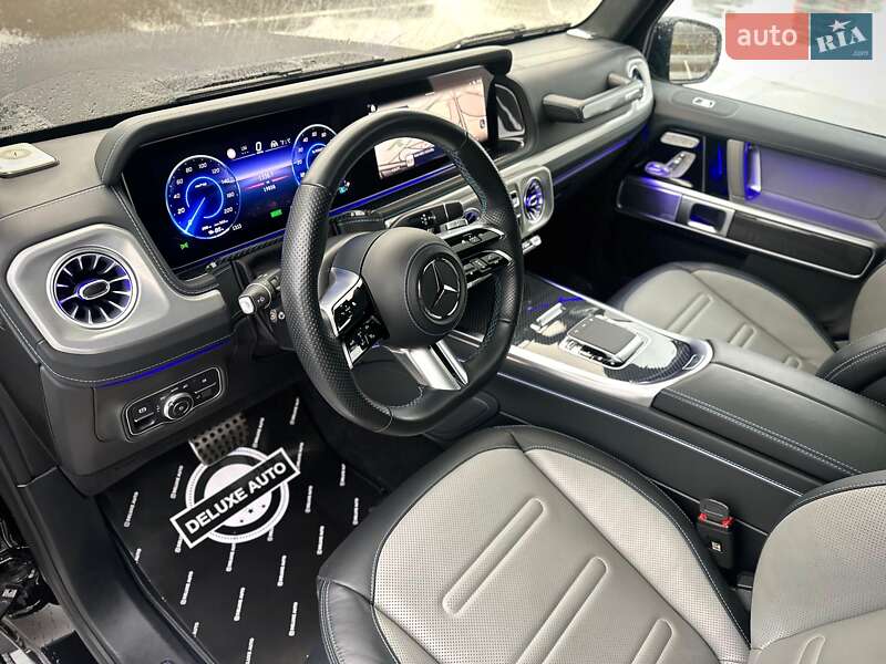 Внедорожник / Кроссовер Mercedes-Benz G-Class 2024 в Киеве фото 33 Внедорожник / Кроссовер Mercedes-Benz G-Class 2024 в Киеве