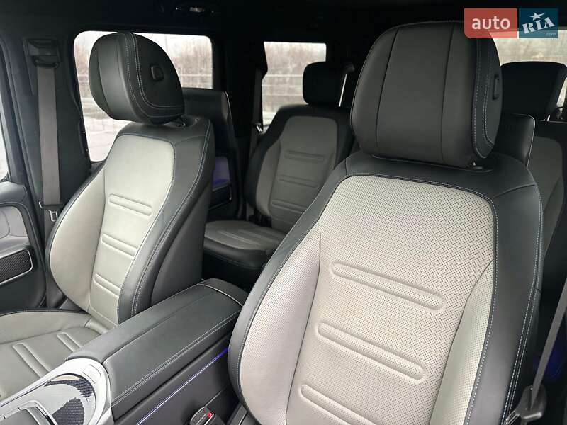 Внедорожник / Кроссовер Mercedes-Benz G-Class 2024 в Киеве фото 38 Внедорожник / Кроссовер Mercedes-Benz G-Class 2024 в Киеве