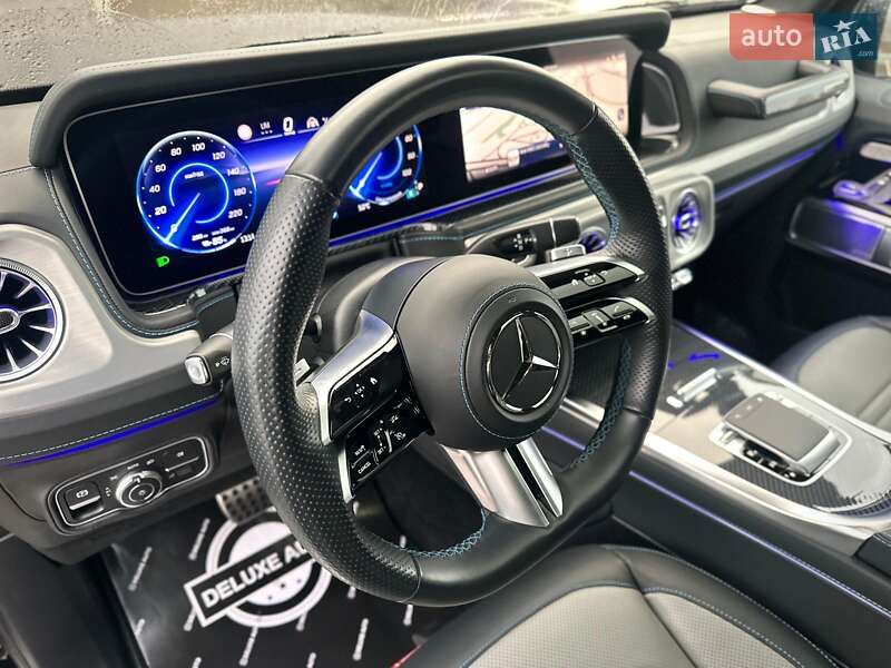 Внедорожник / Кроссовер Mercedes-Benz G-Class 2024 в Киеве фото 43 Внедорожник / Кроссовер Mercedes-Benz G-Class 2024 в Киеве