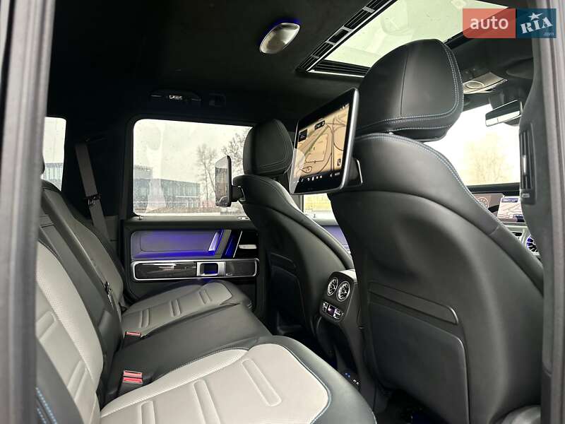 Внедорожник / Кроссовер Mercedes-Benz G-Class 2024 в Киеве фото 66 Внедорожник / Кроссовер Mercedes-Benz G-Class 2024 в Киеве
