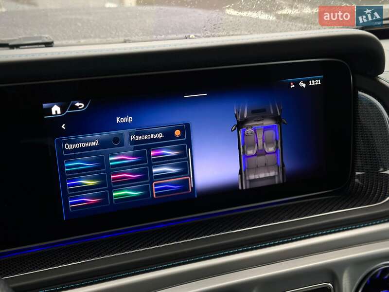 Внедорожник / Кроссовер Mercedes-Benz G-Class 2024 в Киеве фото 89 Внедорожник / Кроссовер Mercedes-Benz G-Class 2024 в Киеве