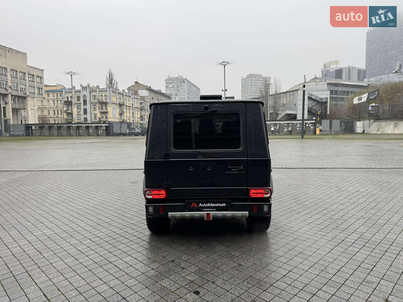 Внедорожник / Кроссовер Mercedes-Benz G-Class 2013 в Киеве
